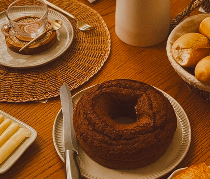 Café da Tarde — exemplo fotográfico