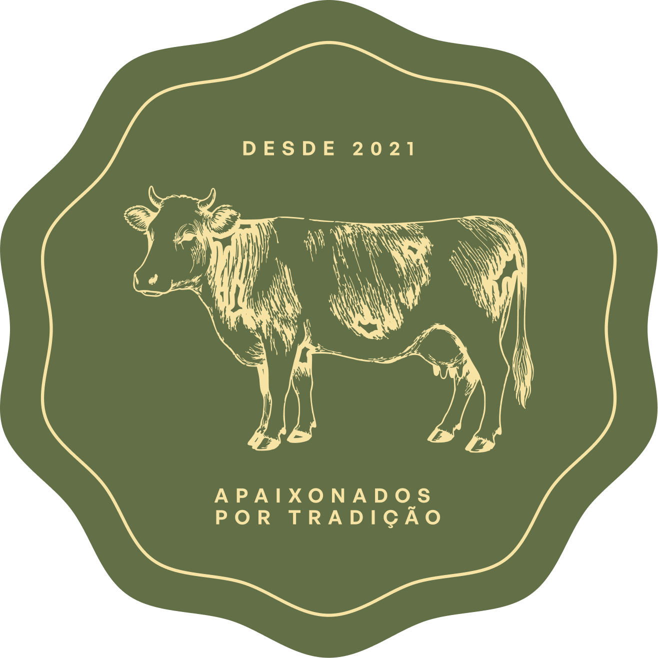 Selo vaca variação 2