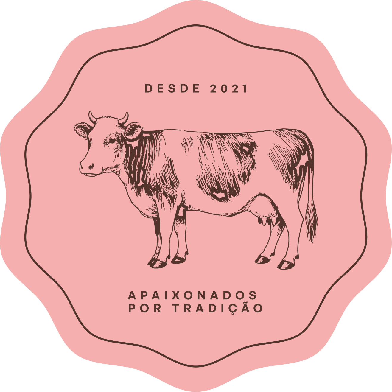 Selo vaca variação 4